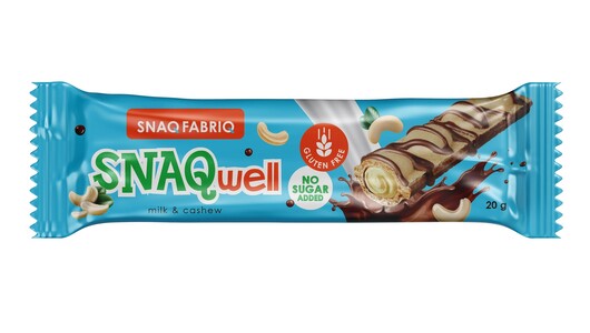 

Snaq Fabriq Snaqwell батончик вафельный Молочно-ореховая паста 20 г