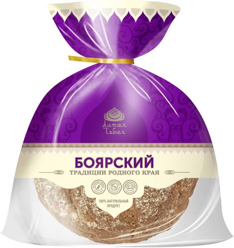 

Хлеб Алтын Табын Боярский ржано-пшеничный нарезка 400 г