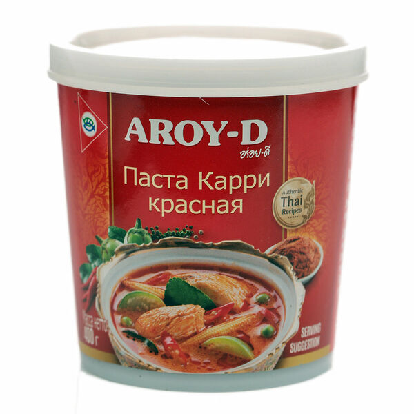 Паста Карри красная ТМ Aroy-D (Арой-Д)