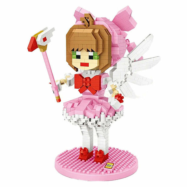 Конструктор LOZ 9795_MK Конструктор Сакура-собирательница карт