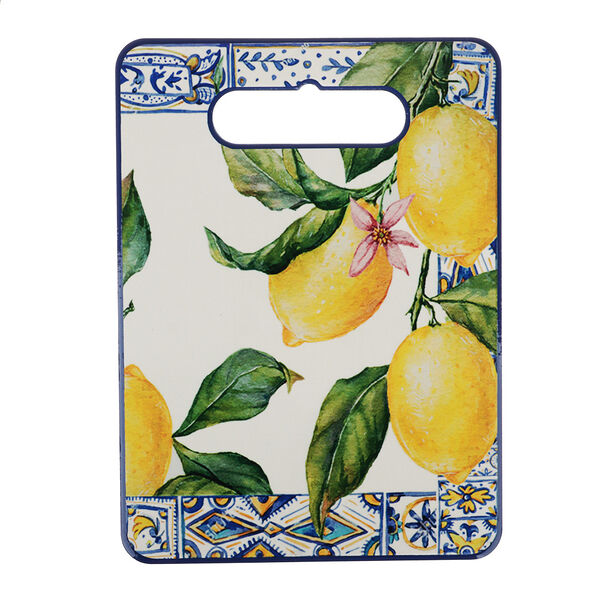 Millimi лимоны подставка под горячее, 20х15 см, керамика