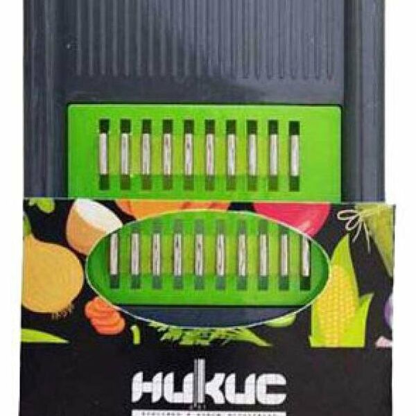 Овощерезка Никис с тремя вставками, 27,5х9,3х1,3 см