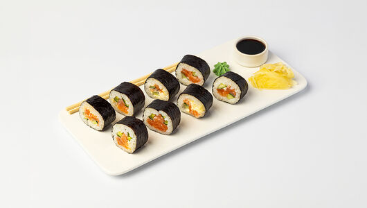 Ролл Вкусвилл с лососем