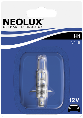 Лампа NEOLUX H1 55W 12V H14.55 Арт. N448-01B