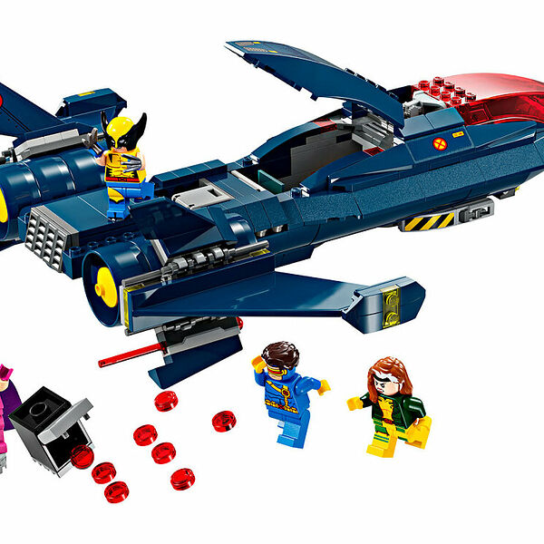 Конструктор LEGO Super Heroes 76281 Конструктор Истребитель X-Jet Людей Икс