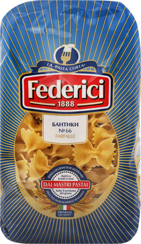 

Макаронные изделия Farfalle №66 Federici, 400 г