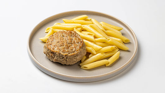 Котлета Домашняя с макаронами