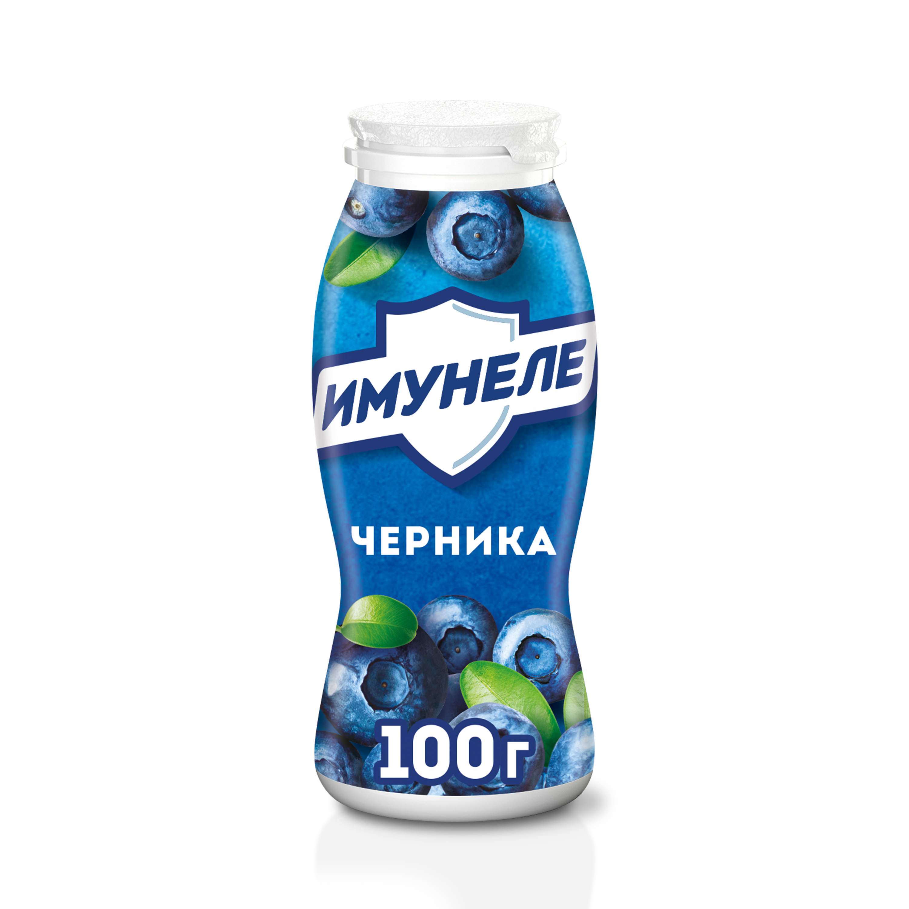 

Напиток кисломолочный Имунеле со вкусом Черника 1.2%, 100 г