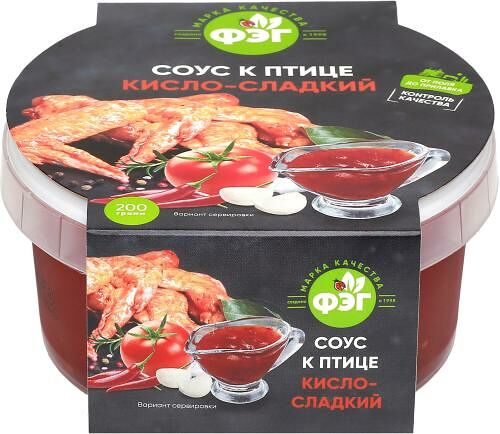 Соус Astoria кисло-сладкий