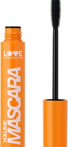 Тушь для ресниц Love Generation Volume Mascara с эффектом объема и разделения Черная Тон 01