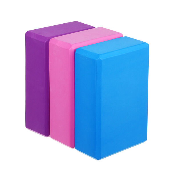 Flomik блок для йоги, 23х15х8см, eva 34