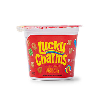 Готовый завтрак Kellogg's Lucky Charms с маршмеллоу Kcllanova Соmраny 48г стакан