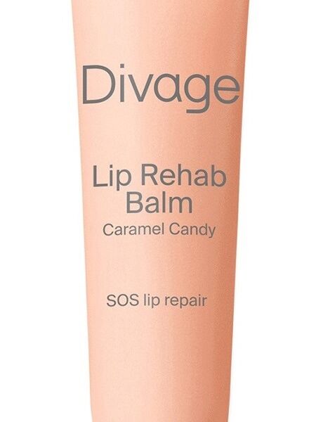 Бальзам для губ Divage Lip Rehab Balm Карамель 12 мл