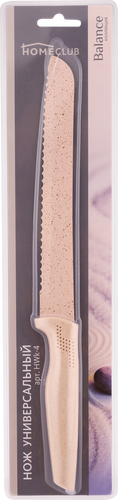 

Нож универсальный HOMECLUB Balance 20см, сталь, полипропилен Арт. HWk-4