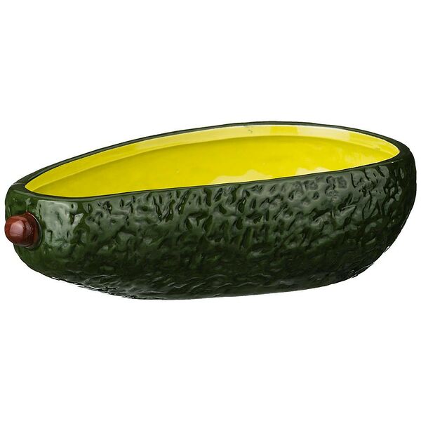 Блюдо для запекания Agness Il Raccolto Авокадо, 500 мл, керамика