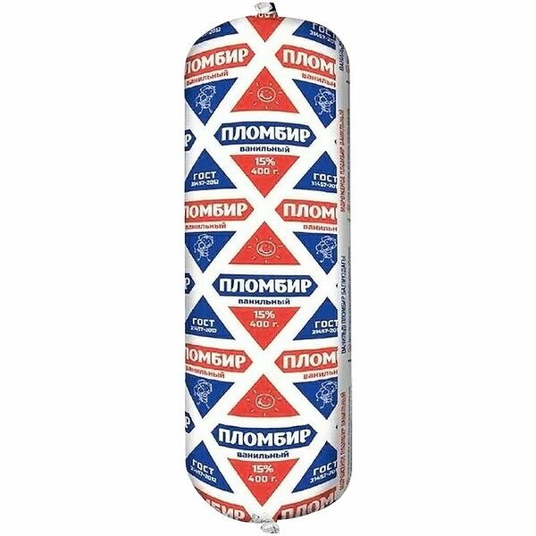 Мороженое Калинов мост пломбир ванильный 400г