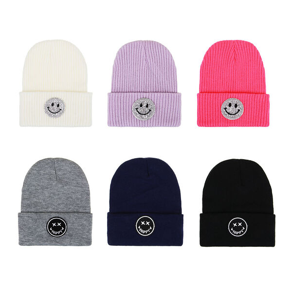 Galante шапка детская, р-р 52-54, 6 цветов, сзш-15