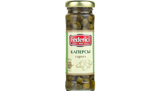 Каперсы Federici с/б 100 г