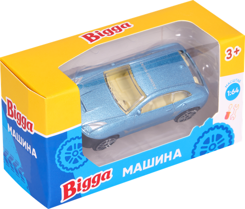 

Игрушка BIGGA Машинка, 1:64, Арт. 920028286 в ассортименте