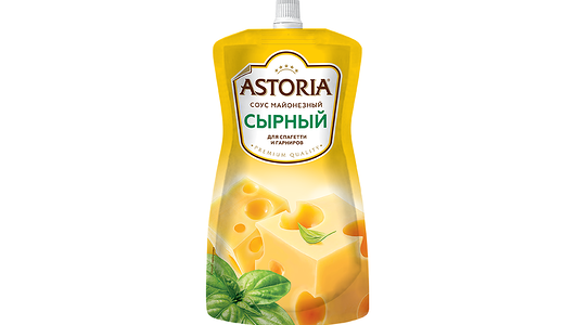 Соус Astoria Сырный 233 г
