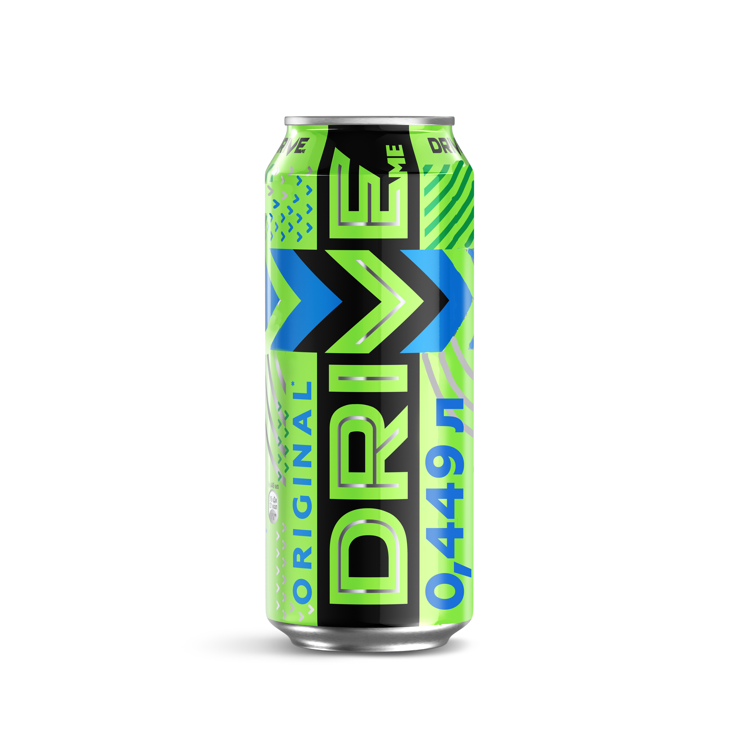 

Напиток тонизирующий газированный Drive Me Original 0.449 л