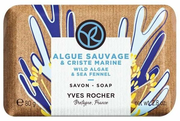 Мыло туалетное Yves Rocher Морской фенхель и морские водоросли