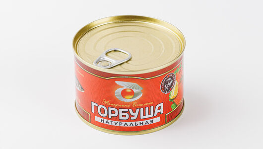 Горбуша Доброфлот Натуральная ж/б, 245г