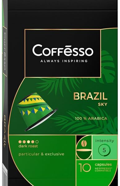 Кофе в капсулах Coffesso Brazil Sky 10шт