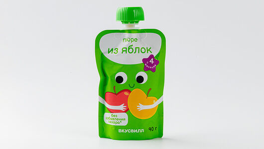 Пюре из яблок