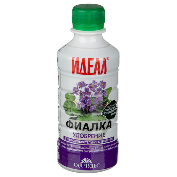 Удобрение фиалка 0,25л сад чудес