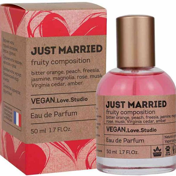 Парфюмерная вода для женщин Vegan.Love.Studio Just Married