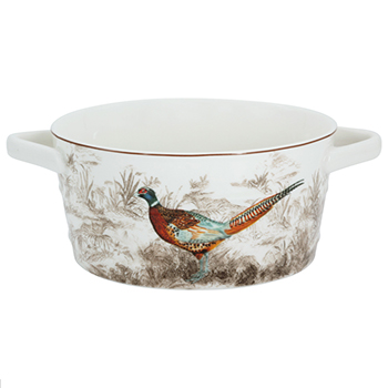 

Салатник с ручками Imari Охота 20 см 1.8 л в подарочной упаковке