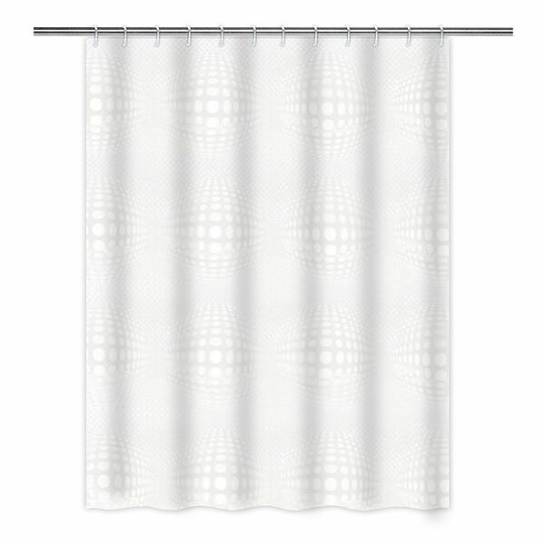 Шторка для ванной Sibo, 180х180 см, PEVA