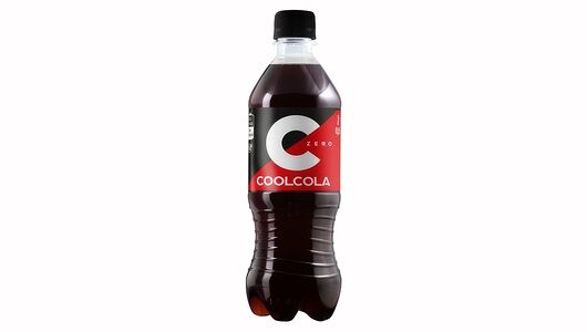 Напиток сильногазированный Cool Cola Zero безалкогольный