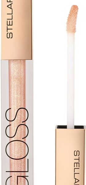 Блеск для губ Stellary Sexy Gloss увлажняющий для увеличения объема Champaign Тон 04