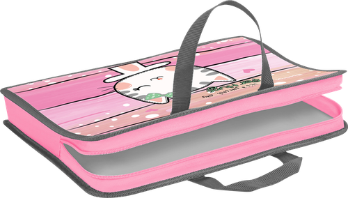 

Папка Berlingo Snail, А4, с ручками, 1 отделение, 34х24,5х4 см, пластик, на молнии, Арт. PTA44052/1 в ассортименте 1 шт.