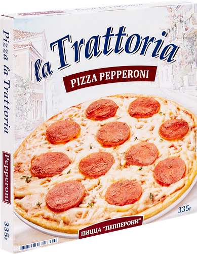 Пицца La Trattoria Пепперони 335 г