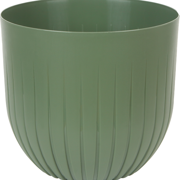 Горшок для цветов Альфа Нефрит, 1.4л