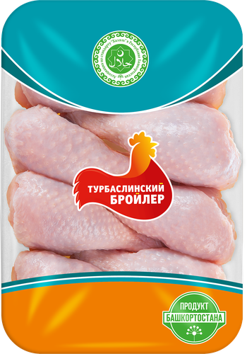 

Голень куриная Турбаслинский бройлер Халяль охлажденная вес