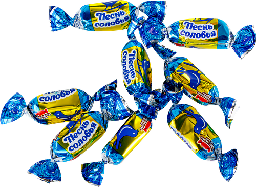 Конфеты Шоколадная Магия Песнь соловья помадные глазир. глазурью вес до 250г