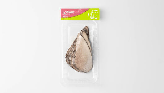 Буженина запеченная, нарезка