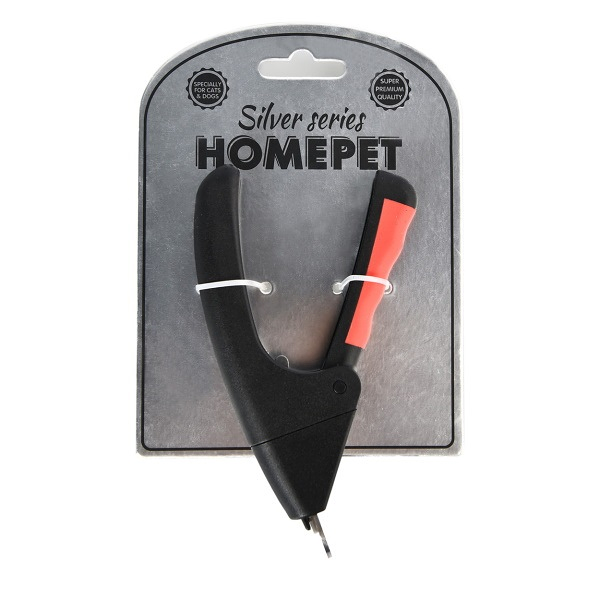 Кусачки-гильотина для животных Homepet Silver Series 14.5х7.5см