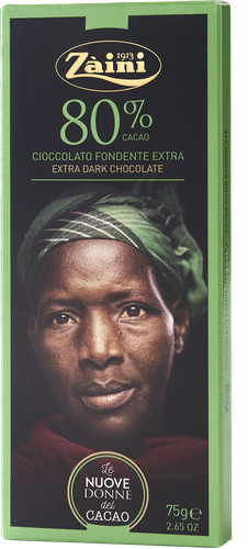 

Шоколад Zaini Women Of Cocoa темный 80% 75 г