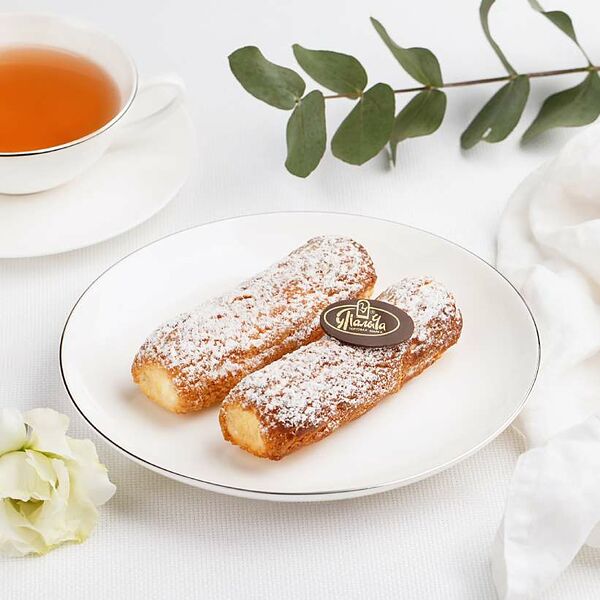 Пирожное Заварное с белковым кремом 200 г