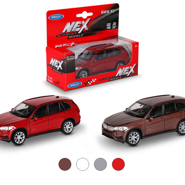 Игрушка Модель машины 1:34-39 BMW X5 43691W