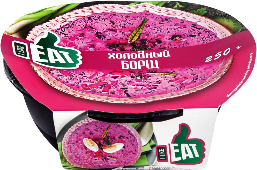 

Борщ I Like Eat холодный 250 мл