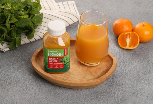 

Коктейль Лента Fresh мандарин и юдзу 500 мл
