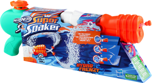 

Игрушка Nerf Водный пистолет Super Soaker арт. F3891