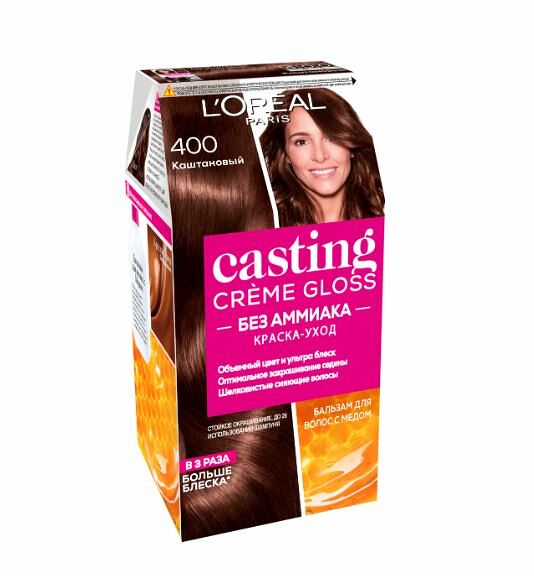 L'Oreal Paris Стойкая краска-уход для волос 