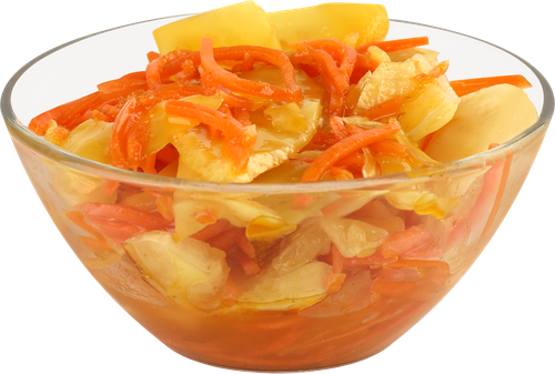 

Салат ФЭГ капуста с морковью по-корейски 300 г